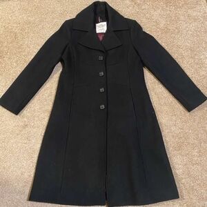 Tommy Hilfiger Black Trench Coat